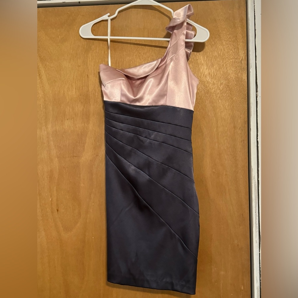One Shouldered Dress